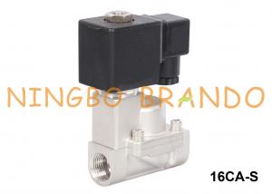 Wholesale Stainless Steel Hot Water Steam Solenoid Valve 3/8 1/2 3/4 1 Inch 24V 220V from china suppliers