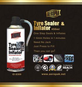 Wholesale Auto Emergency Tyre Repair Quick Tyre Puncture Repair Tinplate Can from china suppliers