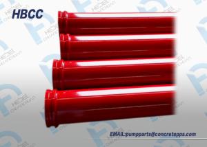 Wholesale DN125 5'' Concrete Pump Hardened steel Pipe from china suppliers