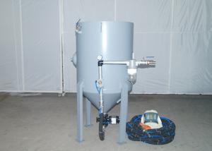 Wholesale Pressure Tank Shot Blasting Pot , Outdoor / Indoor 60m Hose Pressure Pot Sandblaster from china suppliers