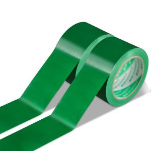 Wholesale Polyvinyl Chloride Vinyl PVC Barrier Tape Black Yellow For Warehouse Floor from china suppliers