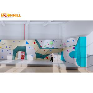Wholesale Lightweight Fiberglass Climbing Wall Indoor Adult Wall Climbing For Play Hall from china suppliers