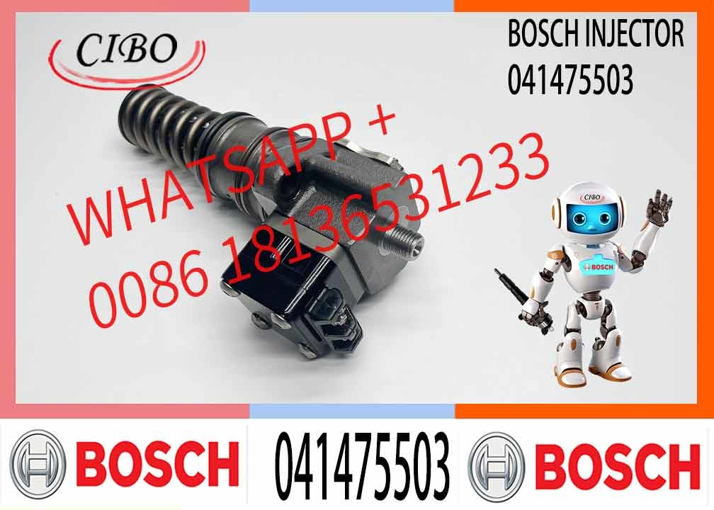 EUP Electronically Controlled Single Pump Plunger 0414755018 0414755118 10116257 041475503