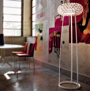 Wholesale Acrylic modern simple living room bedroom study floor lamps Caboche Floor Lamp（WH-MFL-154) from china suppliers