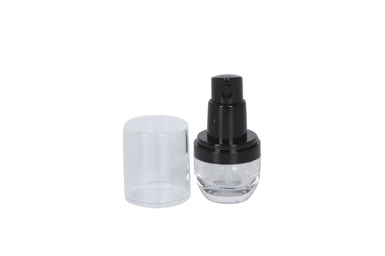 15ml Customized Color And Logo Cosmetic Foundation Bottle Pump Skin Care Packaging UKE22