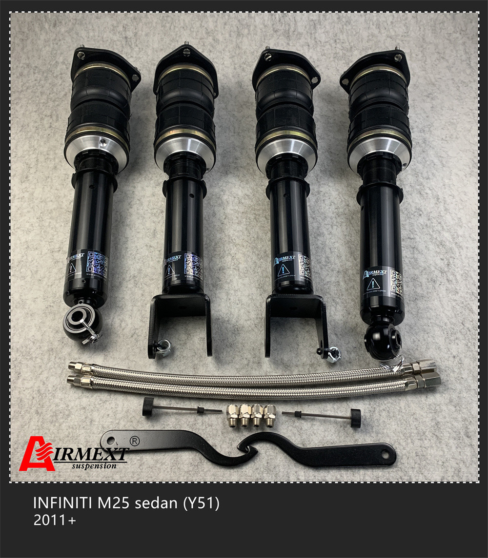 For INFINITI M25 Sedan Y51 2011+AIR struts Air suspension/coilover+air spring assembly /Auto parts/ air spring/pneumatic