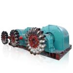 High Efficiency Pelton Water Wheel Generator 400V 600V 800V 11KV 13.8KV
