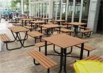 High Density Wood Plastic Composite Outdoor LeisureFurniture Sets