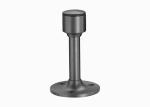 Rubber Head Brass Door Stops 54mm 88mm Fashionable Elegant Outlook