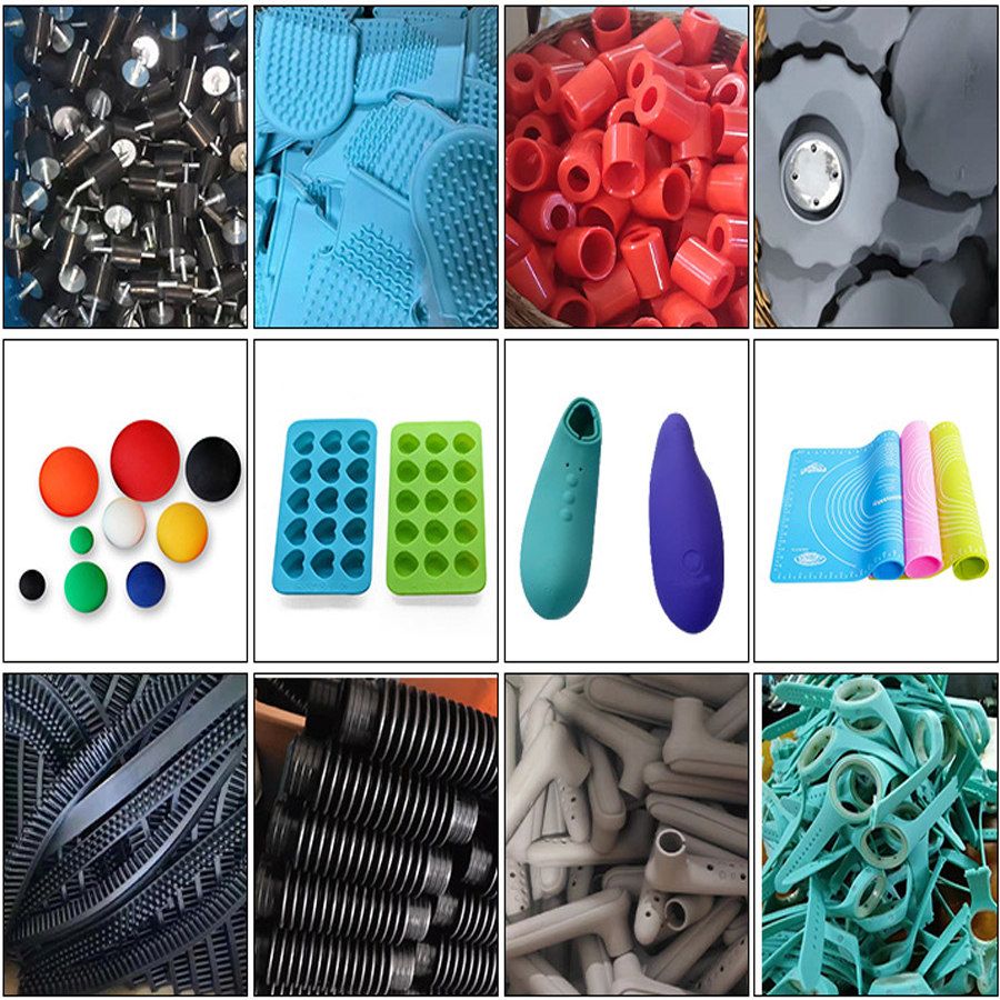 Custom Silicone Rubber Mould High Precision With Multiple Cavity