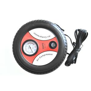 Wholesale 16*5cm Car Accessories Portable Plastic Inflator Pressure Tire Electric Air Compressors from china suppliers