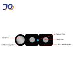 LSZH Self Supporting Figure 8 FTTH Fiber Optic Drop Cable