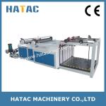 Automatic Stacking Thick PVC Film Sheeter Machine,High Speed Wrapping Paper