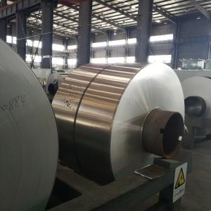 Wholesale Industrial Radiator Condenser Evaporator Rolls Narrow Width Aluminum Foil from china suppliers