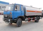 8000 Liters Special Purpose Truck Dongfeng Jet Vacuum Suction Sewage Tanker