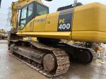Komatsu PC400-7 Used Large Excavators 40 Tons Original Komatsu Excavator PC400