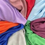 factory produces knitted tricot polyester material fabric for sports mobile