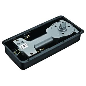 Wholesale Floor Hinge T-48, color:black or blue, casting iron, weight capacity 120kgs, from china suppliers