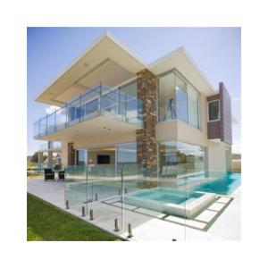 Wholesale Balcony Stainless Glass Railing Laminated Pool Safe Glass Fencing from china suppliers