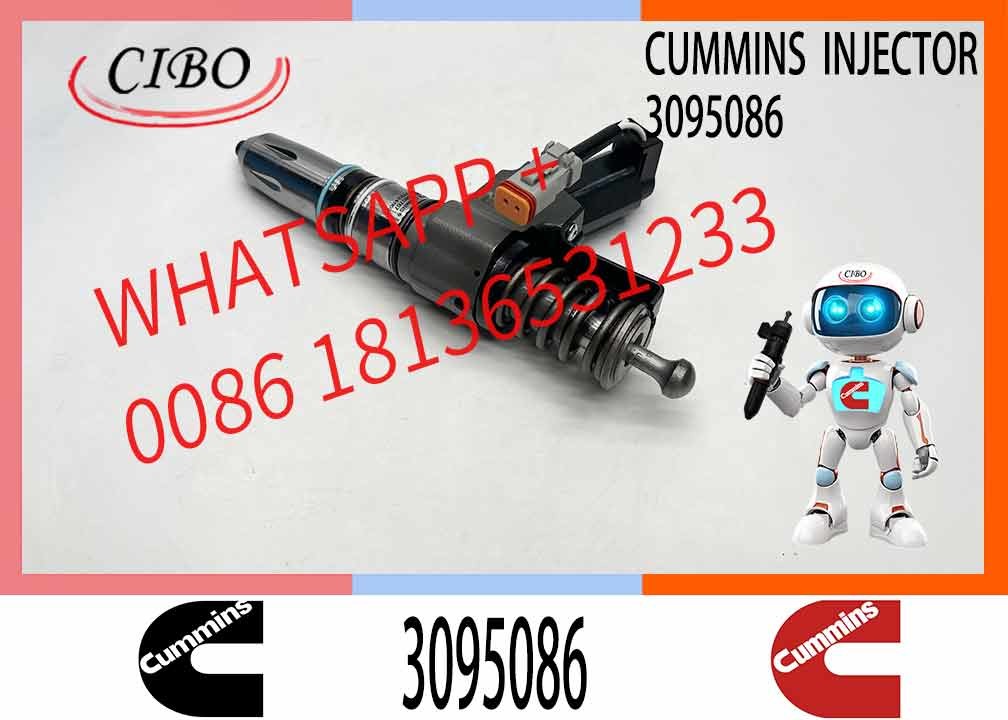 High Quality Engine Diesel Fuel Injector 3083846 3095086