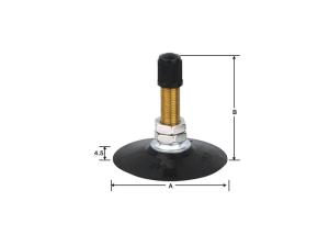 Wholesale TR4 Tube Valve Stem Natural Rubber Material Customized Size OEM Provide from china suppliers