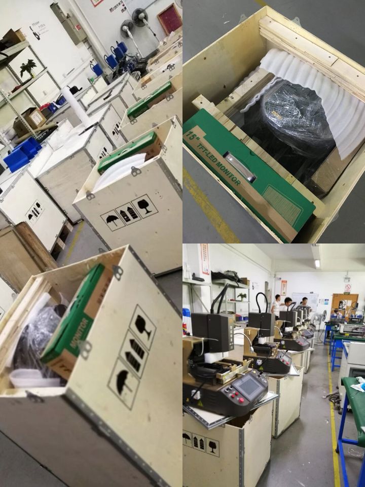 WDS-720 Laptop BGA Machine EMMC IC Repair 4200W With Driving Motor PLC