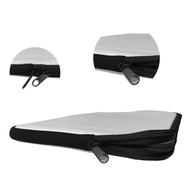Blank Neoprene Sublimation Laptop Sleeve Case 8''10"12'' 13"14"15 Inch Sublimation Laptop Computer Bag