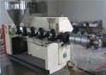 Water Ring Die Face Cutting Waste Plastic Extruder PET Recycling Machine Energy