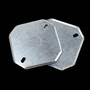 Wholesale Electrical Square Metal Junction Box Cover Plate Stainless Steel Fireproof from china suppliers