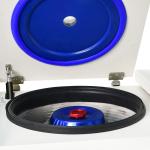 High-Speed Benchtop Refrigerated Centrifuge Max 4*100ml 48 Tubes Temperature
