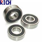 Long Life Car Engine Bearings 6212Angular Ball Bearing 22000 R / Min Speed