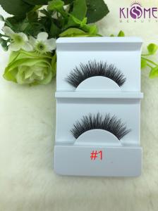 Wholesale Nature Human Hair Individual Eyelashes Hypoallergenic Easy Application from china suppliers