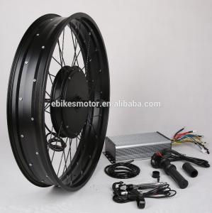 Wholesale Hot selling in Europe 3kw electric bike kit for adults from china suppliers