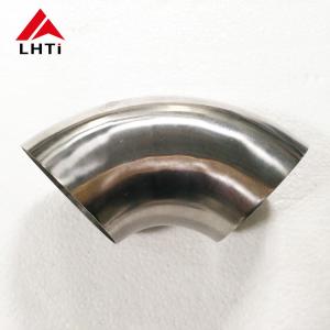 Wholesale China CNC manufacture titanium elbow pipe fittings and processing other products from china suppliers