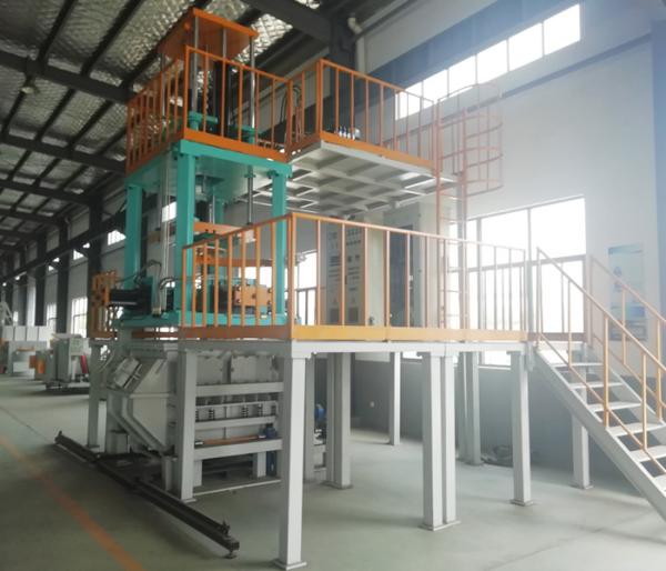 metal casting machinery low pressure die casting machine manufacturer for