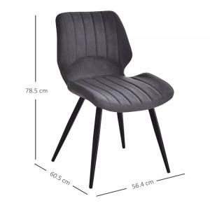 Wholesale Rust Proof Synthetic Leather PU Dining Chairs Home Furniture from china suppliers