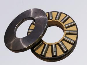 Wholesale 89420M 100*210*67mm Axial Cylindrical Thrust Roller Bearing With Machined Brass Cages from china suppliers