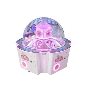 Wholesale Coin Pusher Metal Candy Lollipop Vending Machine from china suppliers