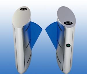 Wholesale Entrance Control Auto Flap Barrier Gate Controlled By RFID Reader from china suppliers