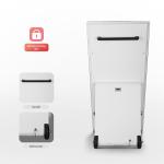 4k Uhd Ip65 43 Inch Kiosk Lcd Digital Signage Outdoor Battery Powered With