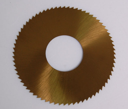 HSS DMo5 circular saw blade for metal cutting disc with Ti-coated