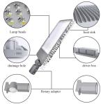 Choice materials 50w 60w 80w ce rohs 200watt illumination 100w led street light