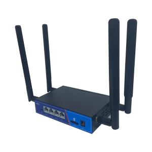 China 4 External Antennas Industrial 4g Routers Chip MT7628 Openwrt System With SIM Slot on sale
