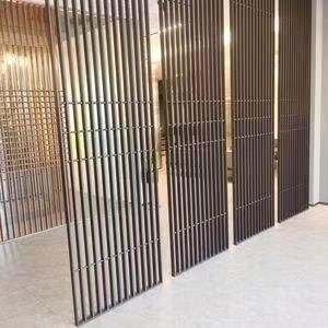 Wholesale Weather Resistant Decorative Aluminum Grilles Custom Aluminum Door Grille from china suppliers