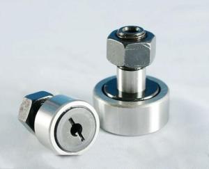 Wholesale OEM / ODM Caged Needle Bearings Stud Type Cam Follower KR12 Or CF 4 from china suppliers