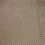 HT2025 Heat Treated Fiberglass Fabric , 0.5mm High Temperature Fabric Roving