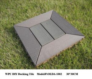 Wholesale DIY wood composite decking 30cm*30cm (OLDA-1002) from china suppliers