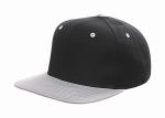 Adult Snapback Baseball Caps Flat Visor Brim Custom Design With Embroidery Logo