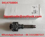 BOSCH Unit Pump 0 414 750 004 , 0414750004 , 414750004 For Deutz 02112706 ,