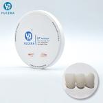 YUCERA UT 12mm 49% Translucent Zirconia Bridge Blocks